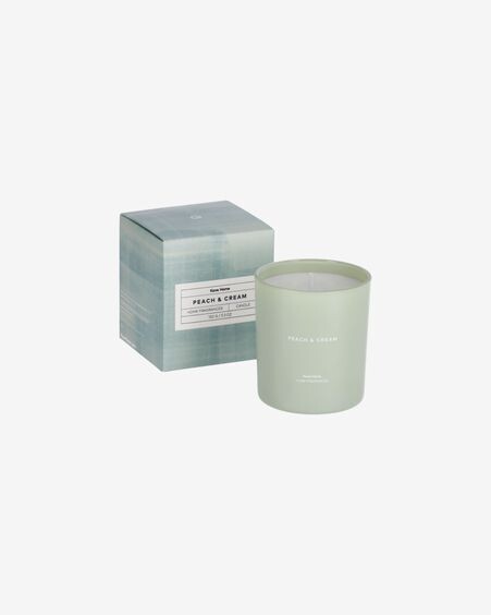 Vela aromática Peaches &amp; Cream 150 gr