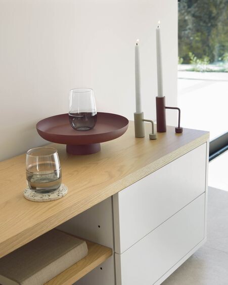 Set Shania de 2 candelabros