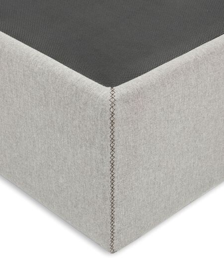 Canapé abatible Matters gris 180 x 200 cm