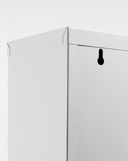 Zapatero Ode 50 x 136 cm 4 puertas blanco