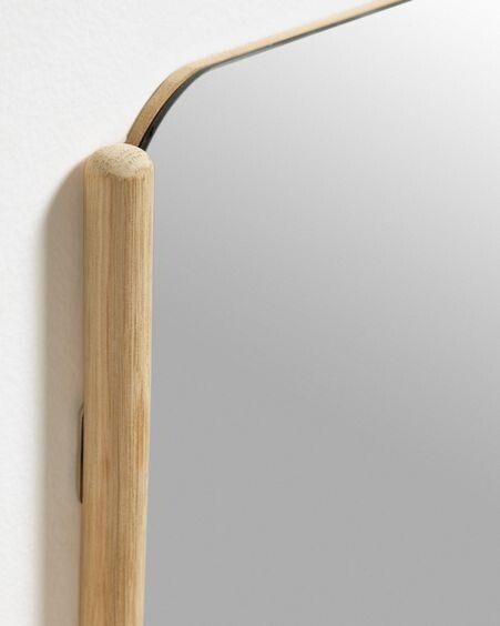Espejo Natane de MDF  34 x 54 cm