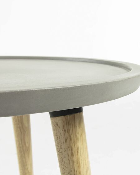 Mesa auxiliar Lucy Ø 40 cm