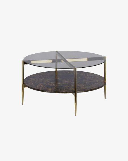 Mesa de centro Kamilah Ø 84 cm