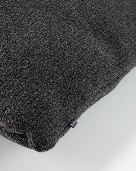 Funda cojín Noa 30 x 50 cm gris