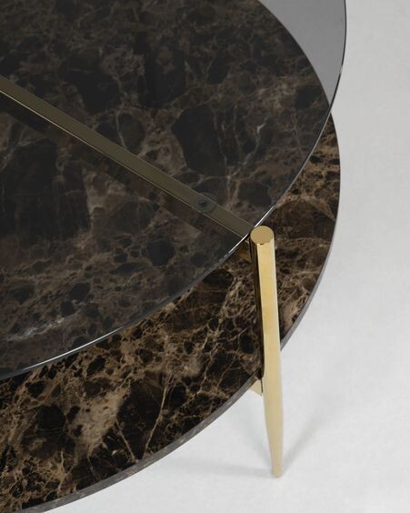 Mesa de centro Kamilah Ø 84 cm