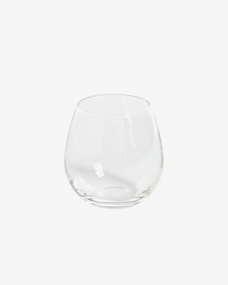 Vaso Marien de cristal transparente