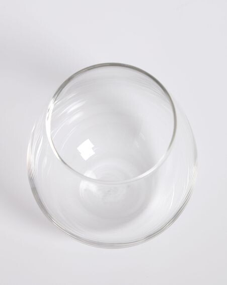 Vaso Marien de cristal transparente