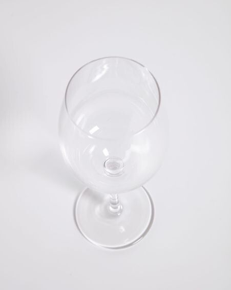 Copa de vino pequeño Marien de cristal transparente 40 cl