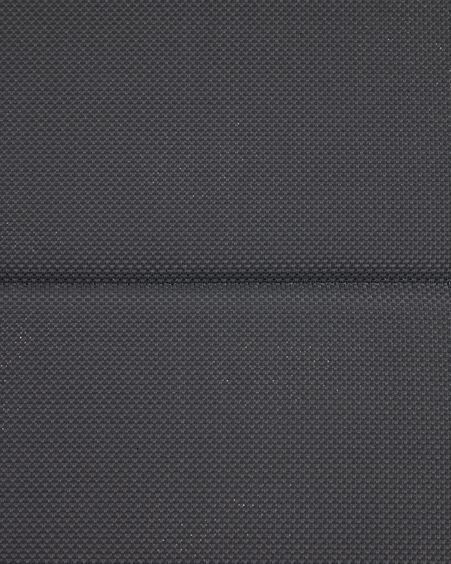 Silla de exterior Sirley de aluminio y textilene negro