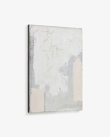 Lienzo Tayla multicolor 50 x 70 cm