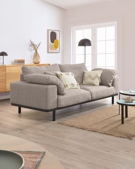 Cuadro Gara 50 x 70 cm gris