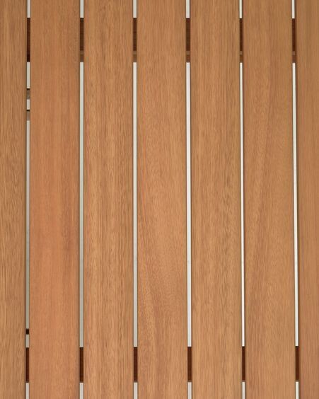 Mesa extensible de exterior Hanzel madera maciza eucalipto 183 (240) x 100 cm FSC 100%