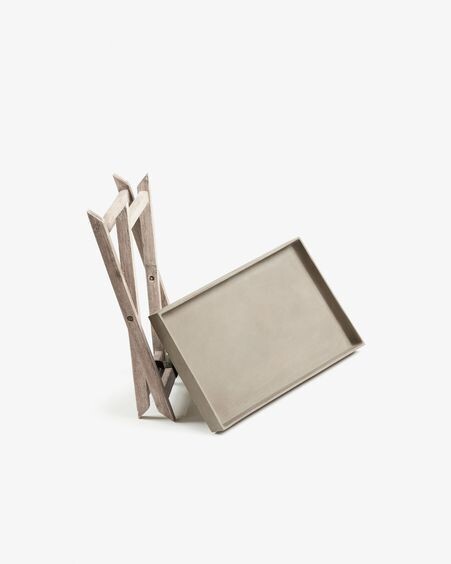 Mesa auxiliar plegable Merida 55 x 35 cm