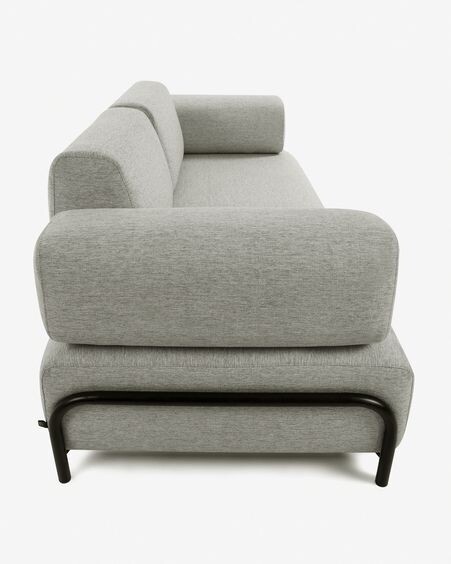 Sofá Compo 3 plazas beige 232 cm