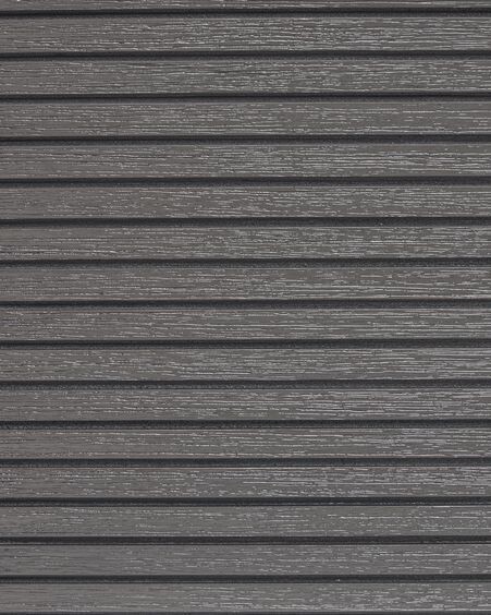Mueble de TV Indiann de madera maciza de acacia y acero acabado negro 210 x 45 cm