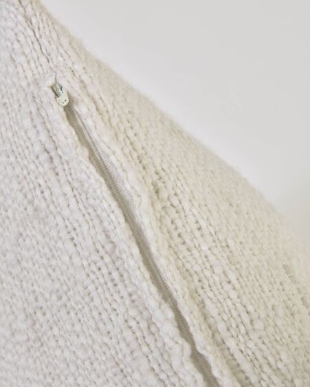 Funda cojín Beva blanco 45 x 45 cm
