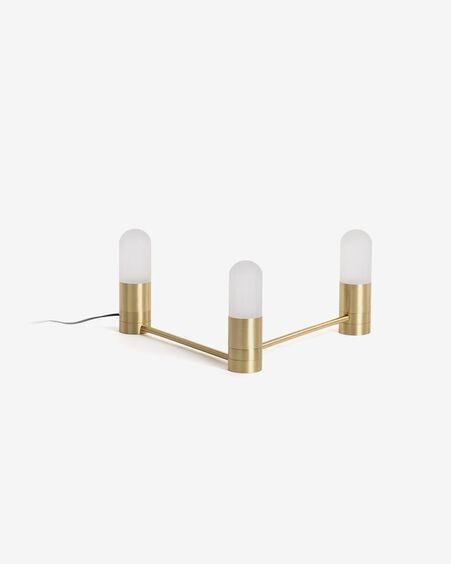 Lámpara de mesa o aplique Badra de acero