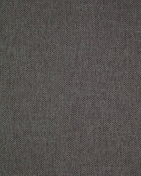 Silla Rosie gris oscuro y patas de madera maciza de fresno acabado oscuro