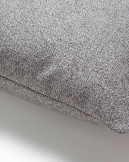 Funda cojín Kam 30 x 50 cm gris