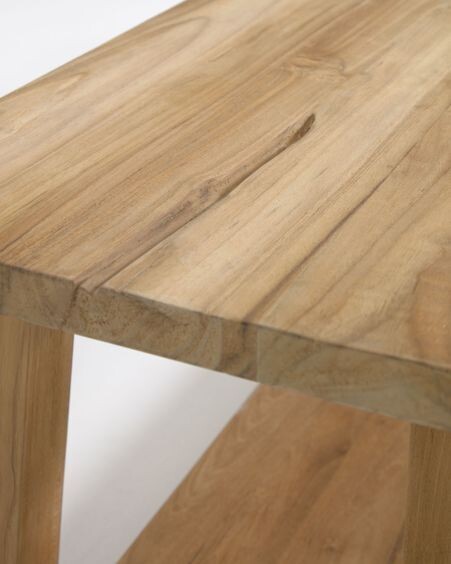 Banco Safara madera maciza de teca reciclada 150 cm