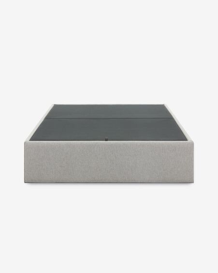 Canapé abatible Matters gris 150 x 190 cm