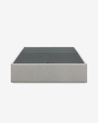 Canapé abatible Matters gris 150 x 190 cm