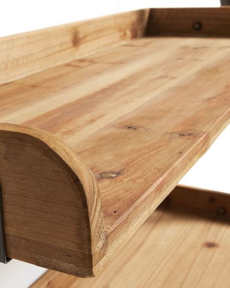 Estantería Mobela de madera maciza de abeto 86 x 200 cm