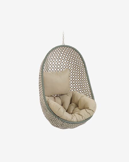 Sillón colgante Cira multicolor