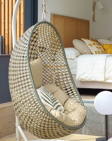 Sillón colgante Cira multicolor