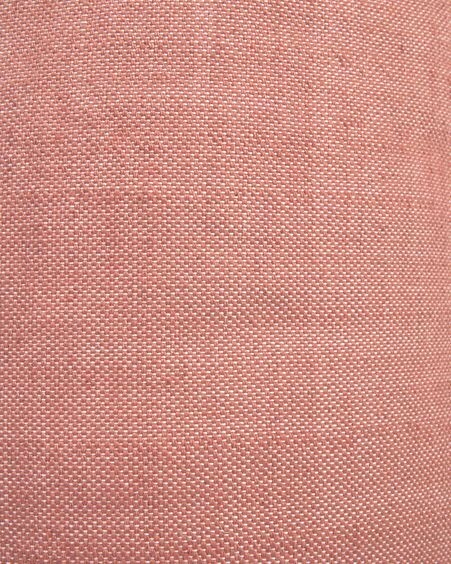 Puf redondo Isaura 100% PET terracota Ø 40 cm