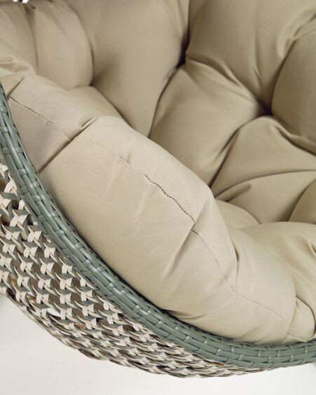 Sillón colgante Cira multicolor