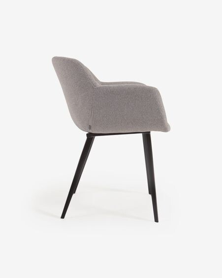 Silla Nadya gris claro