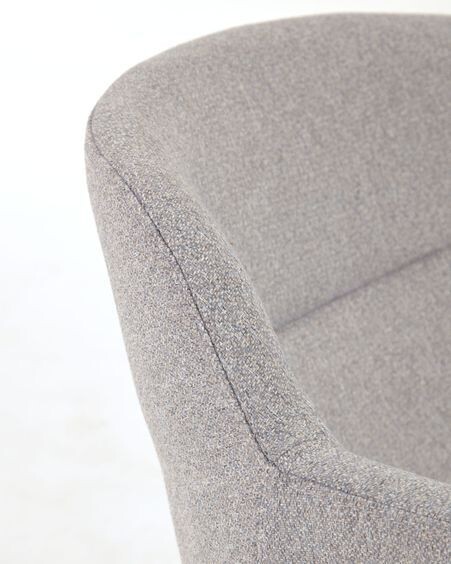 Silla Nadya gris claro