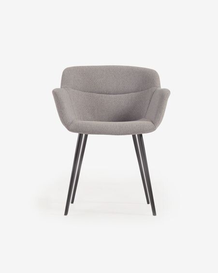Silla Nadya gris claro