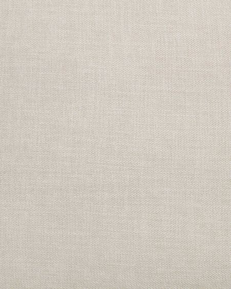 Sofá Gilma 3 plazas con chaise longue derecho/izquierdo beige y patas negro 260 cm