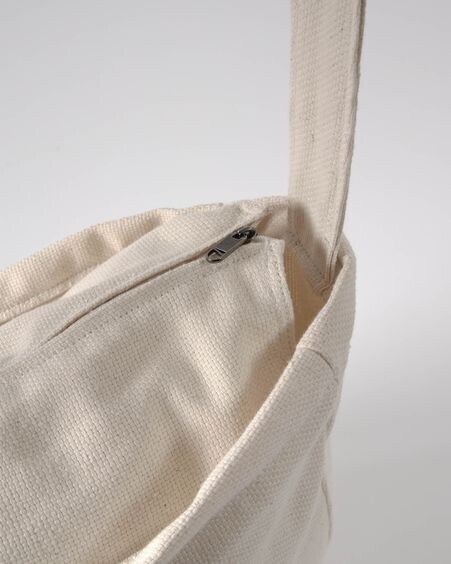 Bolsa de maternidad Krizia 100% algodón orgánico (GOTS) beige