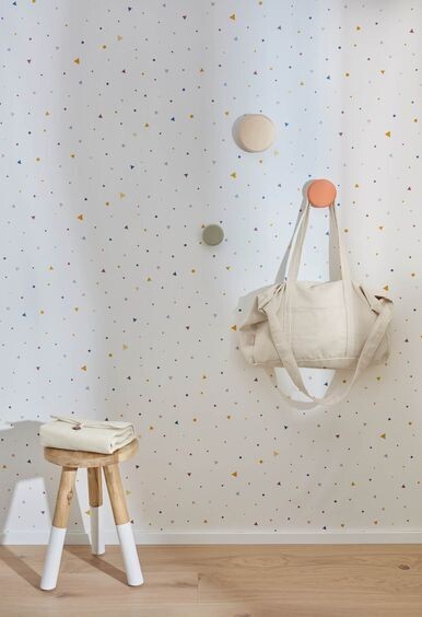 Bolsa de maternidad Krizia 100% algodón orgánico (GOTS) beige