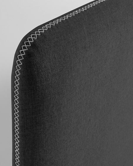 Funda cama Dyla grafito 90 x 190 cm