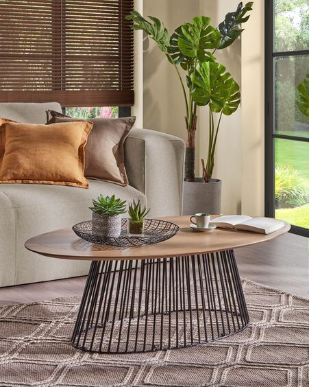 Planta artificial Hawortia con maceta de cristal 15 cm