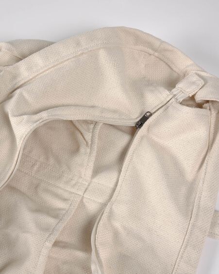 Bolsa de maternidad Krizia 100% algodón orgánico (GOTS) beige
