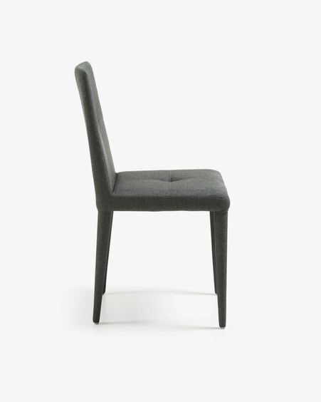 Silla Cust gris oscuro