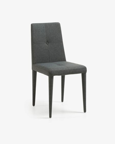 Silla Cust gris oscuro