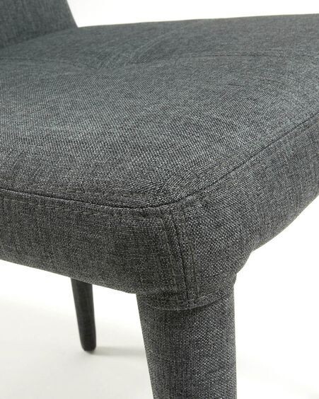 Silla Cust gris oscuro