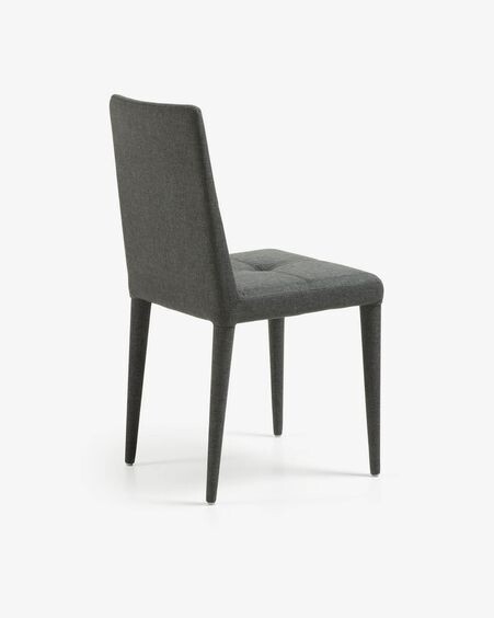 Silla Cust gris oscuro