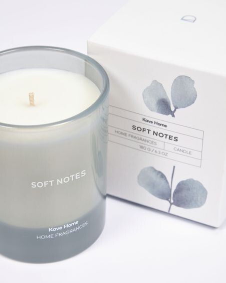 Vela aromática Soft Notes 180 gr
