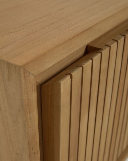 Mueble de baño Taciana de madera maciza de teca 60 x 40 m