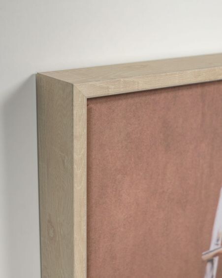 Cuadro Lucie escalera madera 50 x 70 cm