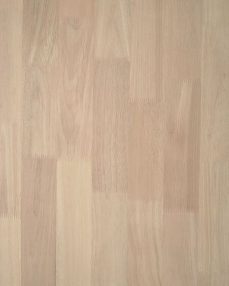 Escritorio Curie madera maciza caucho 120 x 60 cm