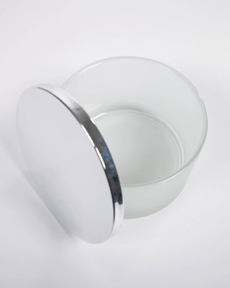 Caja Evael de vidrio transparente