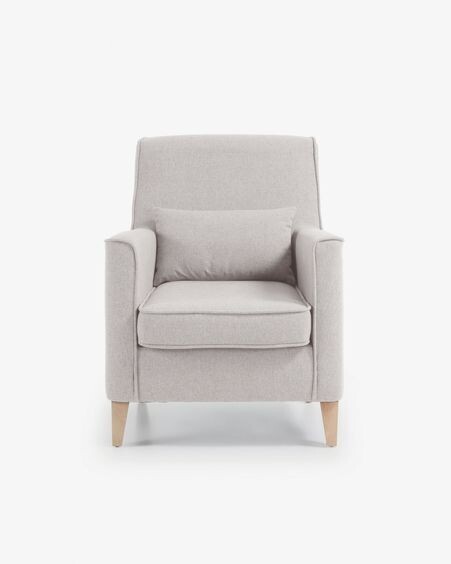 Butaca Glam beige